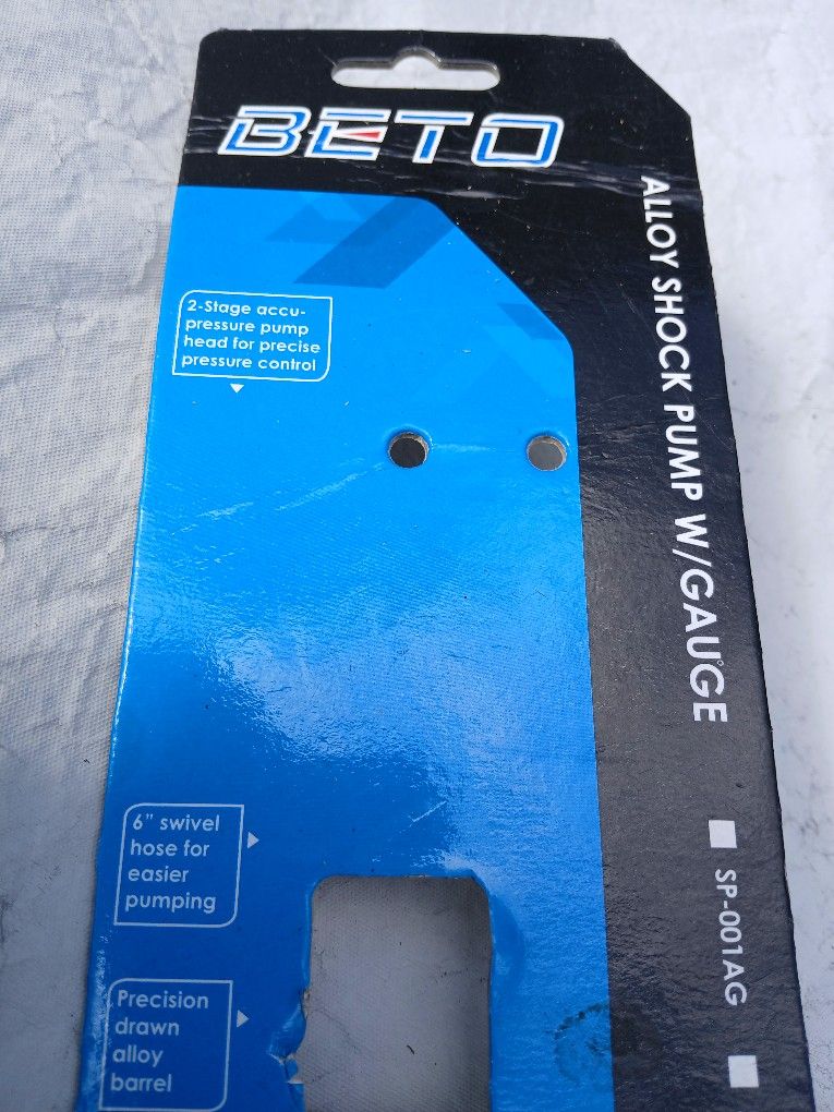 New bycle fork pump for like Cannondale lefty or air type forks