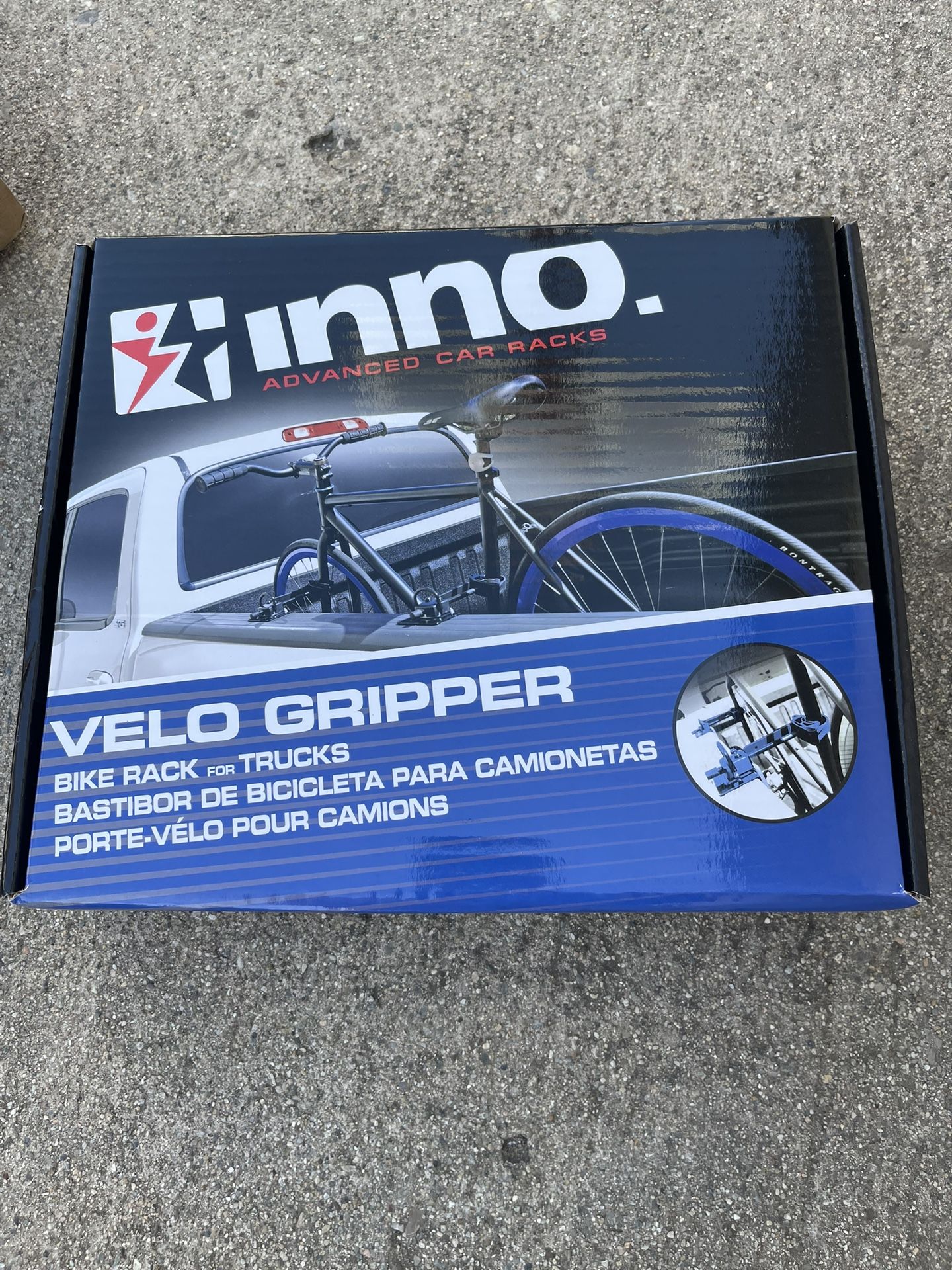 INNO RT201 Truck Bed Bike Rack - Bike Mount for Standard Pickup Truck