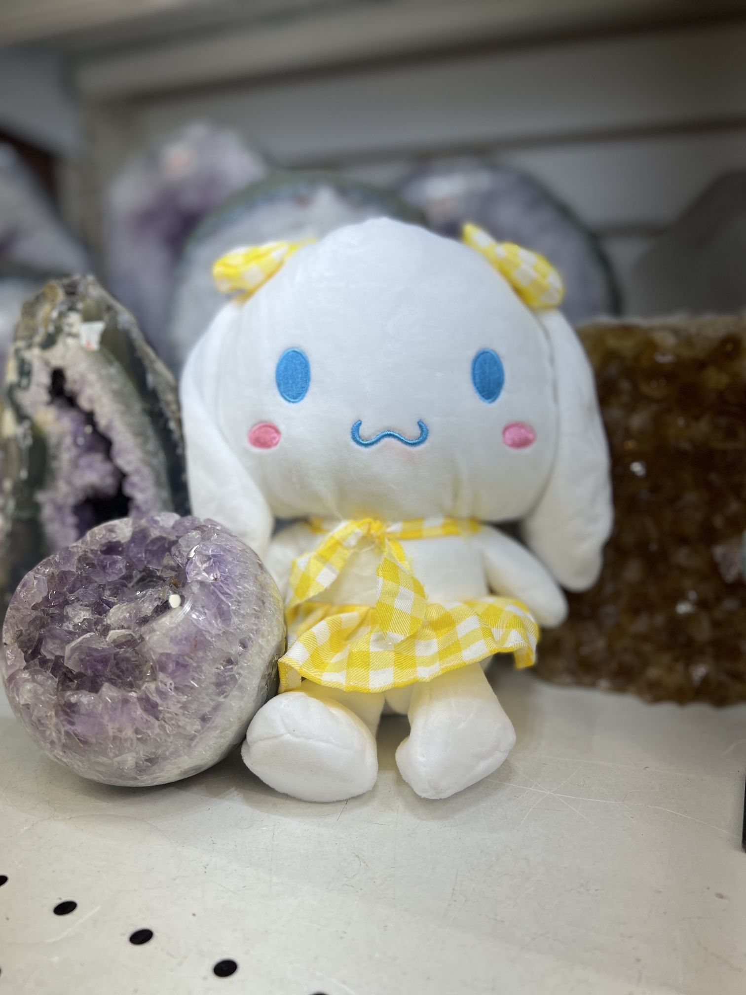 Sanrio Plushies Hello Kitty Kuromi My Melody Cinnamon roll Collectibles