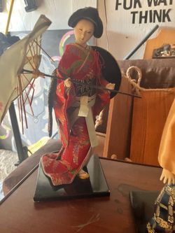 Geisha vintage dolls