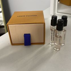 Mini Louis Vuitton cologne/ perfume