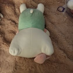 Hello Kitty Lying Down Plush  15"