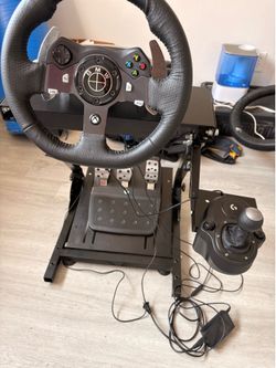 logitech g920+Shifter+Stand