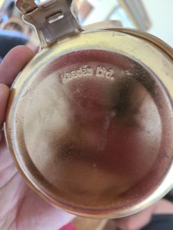 Kaadan Ltd Gas Lantern Missing Dome