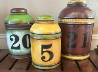 Farmhouse Canisters
