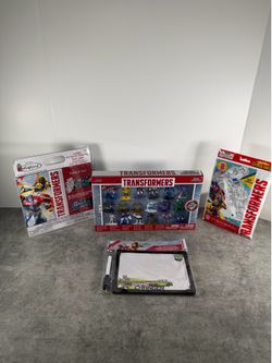 Transformers Diecast Figures