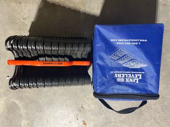 Lynx Levelers RV Leveling Kit with Camco Sidewinder