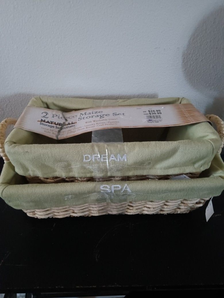 Set Baskets