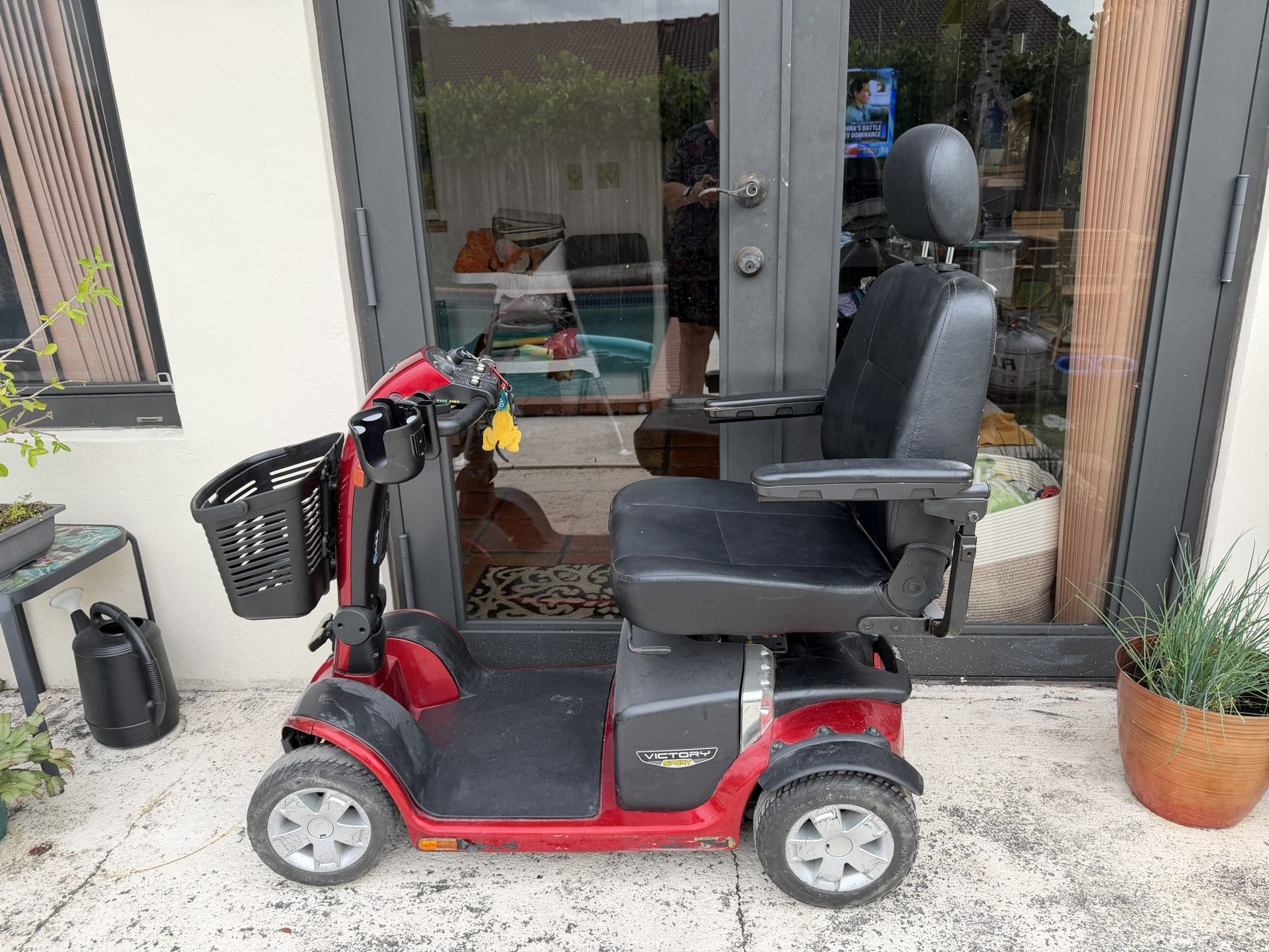 Pride Victory Sport Mobility Scooter (with Charger)