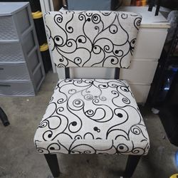 A Chair Needs Work But In Good Codtion Look At Picture As Is  