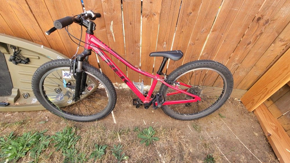 Trek 24" Mountain Bike