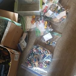 Vintage GI JOES AND TMNT