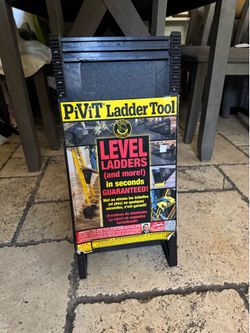 Pivit Ladder Tool