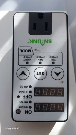 BN-LINK Digital Outlet Timer