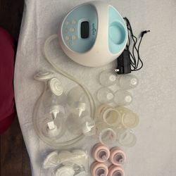 Spectra S1 Electric Rechargeable Breast Pump And Accessories 