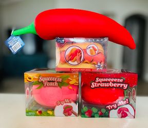 Limited Edition Squishy Bundle lot of 4