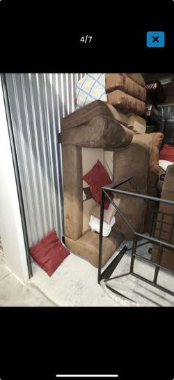 Sofas and table