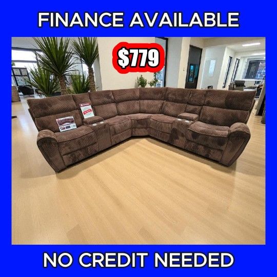 🔥SECTIONAL RECLINER DEAL! 🇺🇸 ✨ ¡OFERTA EN SECTIONALES! 💲 Only $ 779 🚚 Delivery Available / FINANCE AVAILABLE 📦 #P F8140