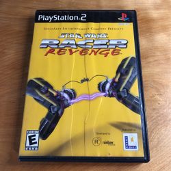 PlayStation 2 / PS2 - Star Wars Racer Revenge