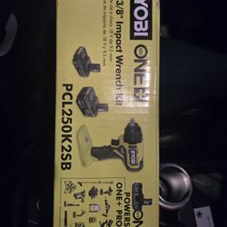 18v 3/8 Impact Wrench  Kit