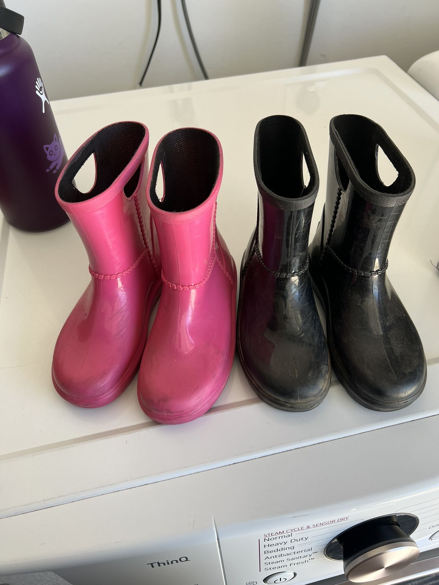 Size 11 Ugg Rain Boots (kids)