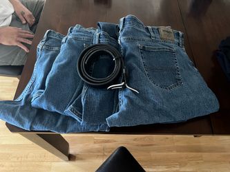 Men’s shirts and pants