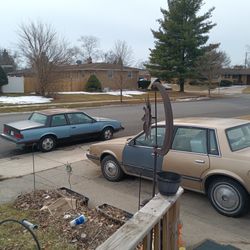 1987  Chevy Celebrity  - Brown 