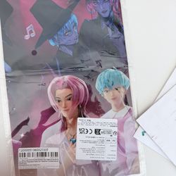 Saja Boys And  K-pop Goodie Bags And 1 Banner 