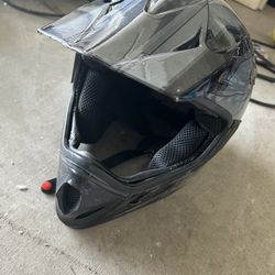 Dirt bike helmet