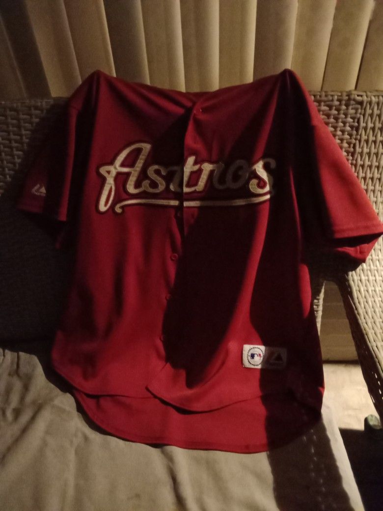 Astro's Jersey Men's XL