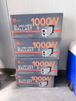Sunspot Ballast 1000W - Balastro para lámparas
