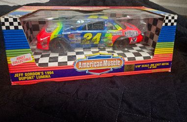 Jeff Gordon's 1994 Dupont car