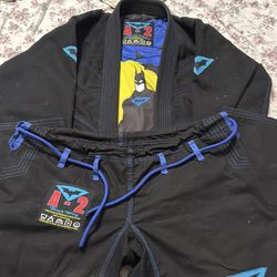 Batman BJJ Gi size A-2