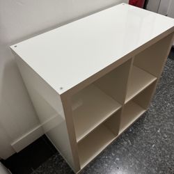 IKEA Cube Storage Organizer – Modular Shelving Unit Set of 2