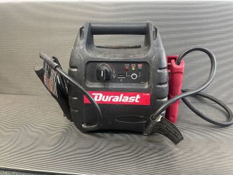 Duralast Jump Starter & Air Compressor
