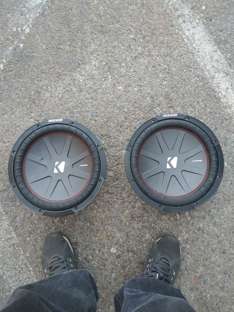 2 kicker comp R's