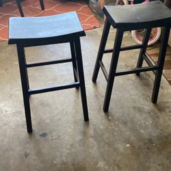 Wooden Stools