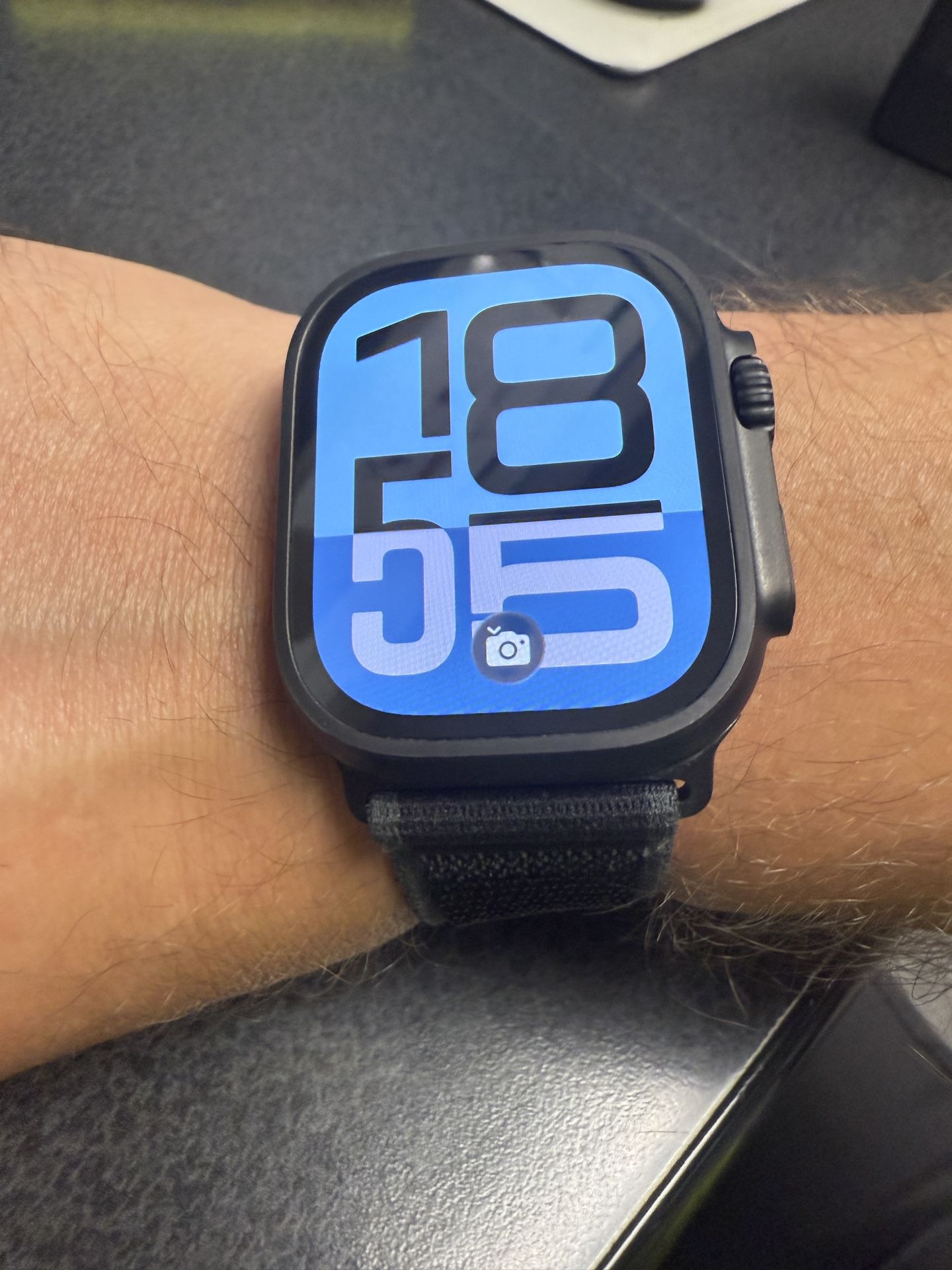 Apple Watch Ultra Black Trade