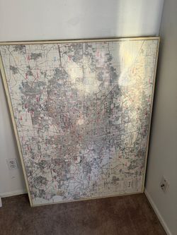 Large City ZIP Code Map