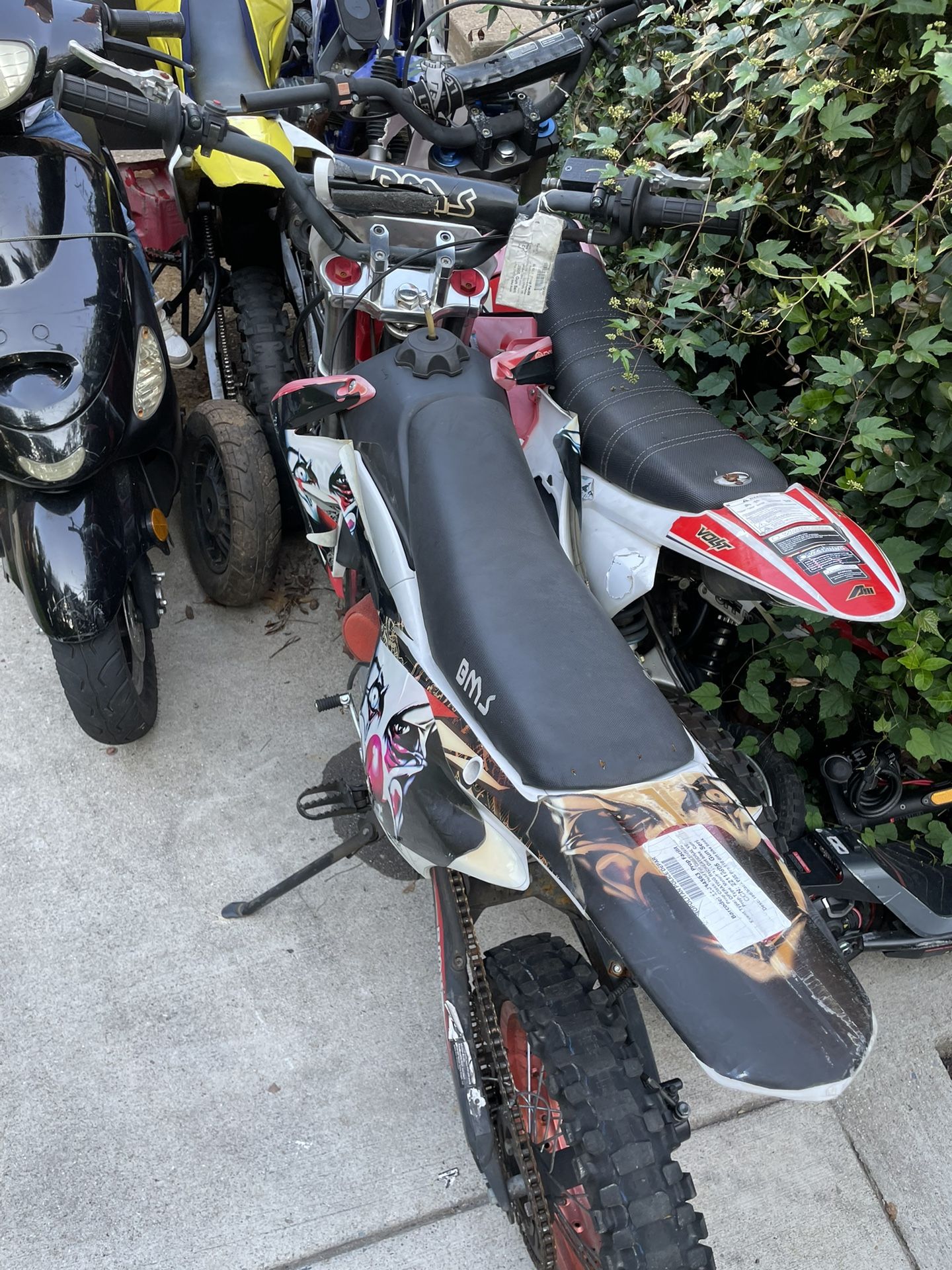 2021 Bms 125 Cc