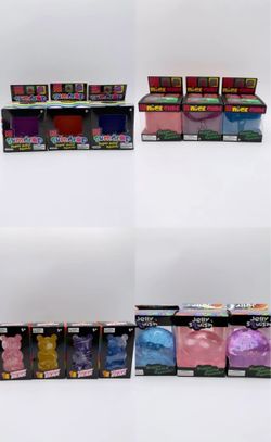 Squishy toys