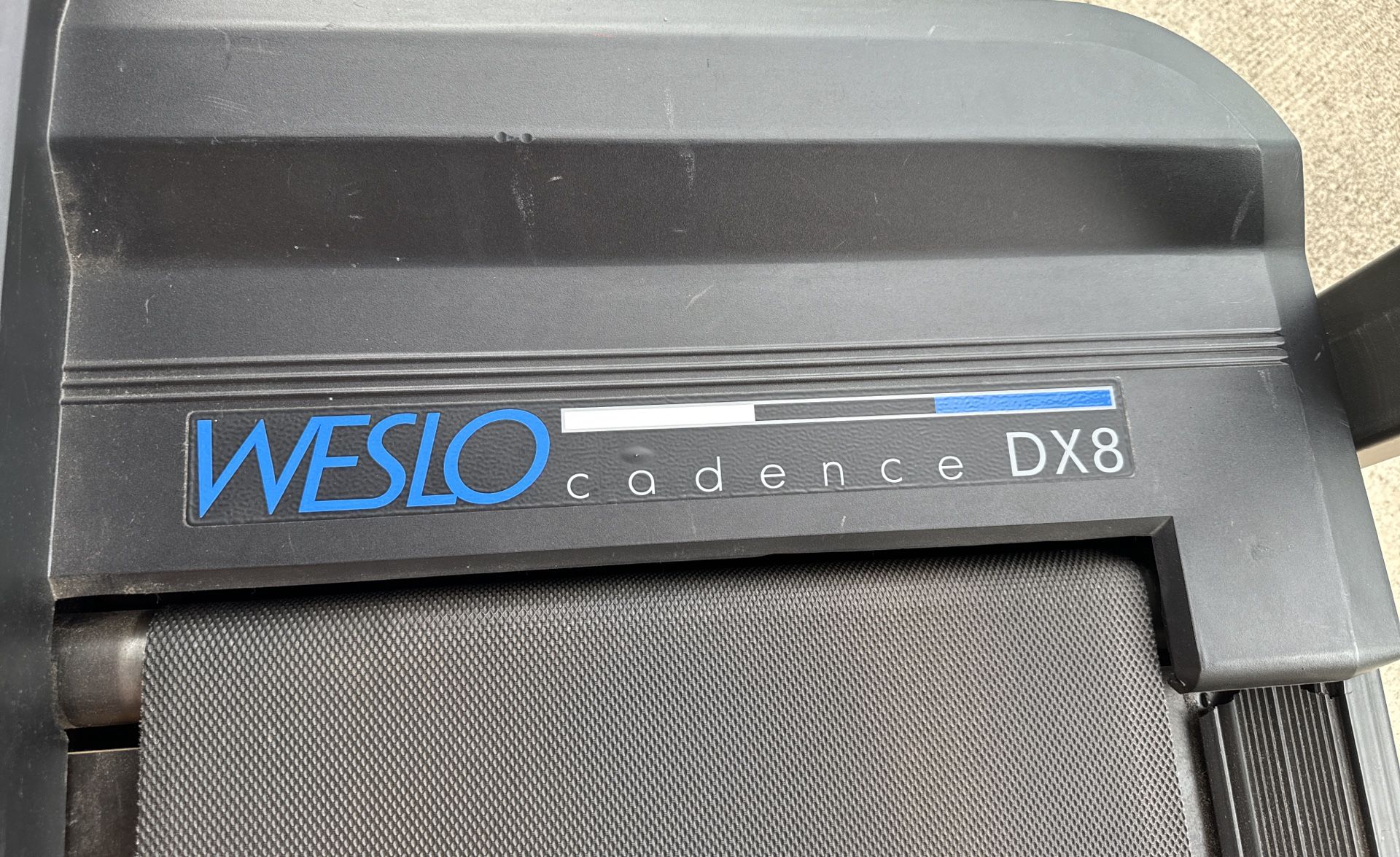 Weslo Cadence DX8 Tread Mill
