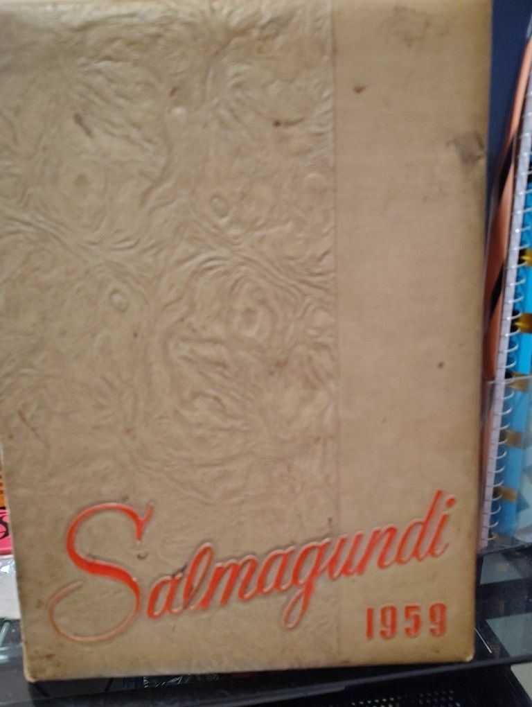 Salmagundi - Seminole High School Yearbook 1959