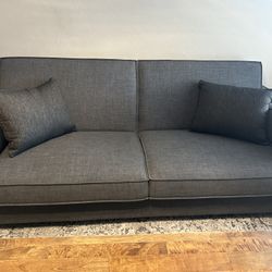 Couch Slides To A Bed 