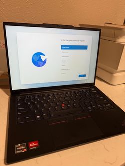 Lenovo thinkpad laptop