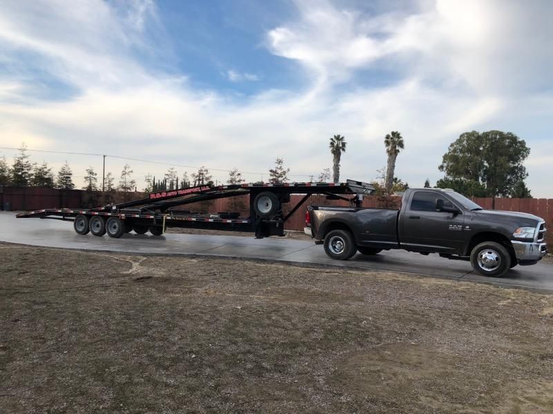 Double Deck EZ 4 Car Hauler Trailer – 25,000 GVWR / 47 ft.