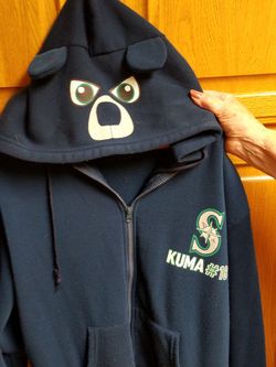 Mariners Hooded Sweat Shirt