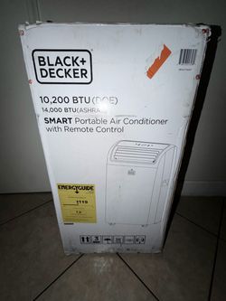 Black+Decker 14,000 BTU Smart Portable Air Conditioner
