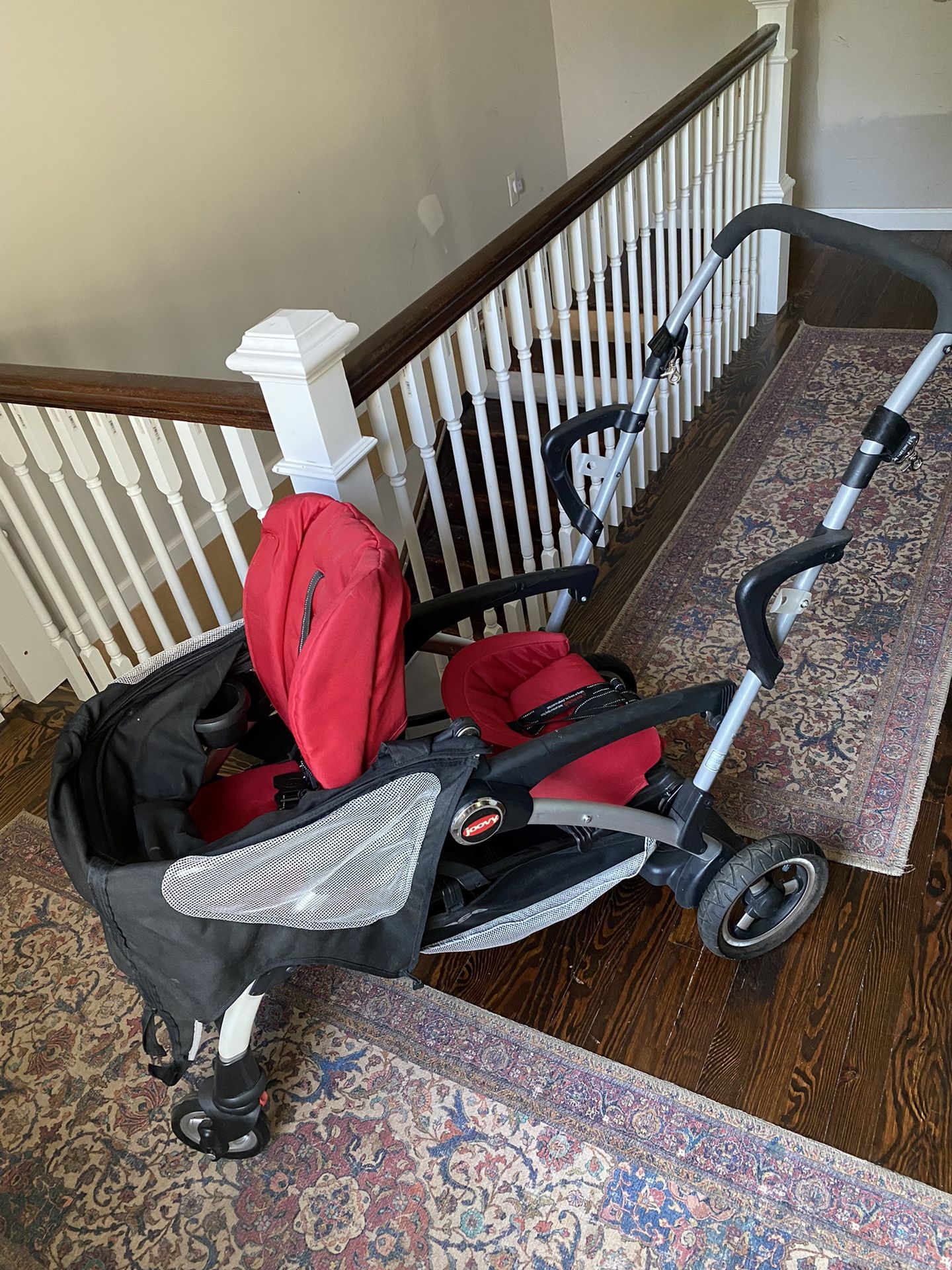 JOOVY 2 Seat Stroller