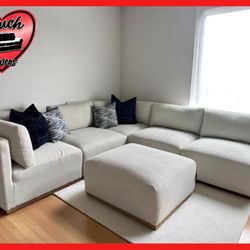 Sectional Couch Multi Piece -Free Delivery‼️